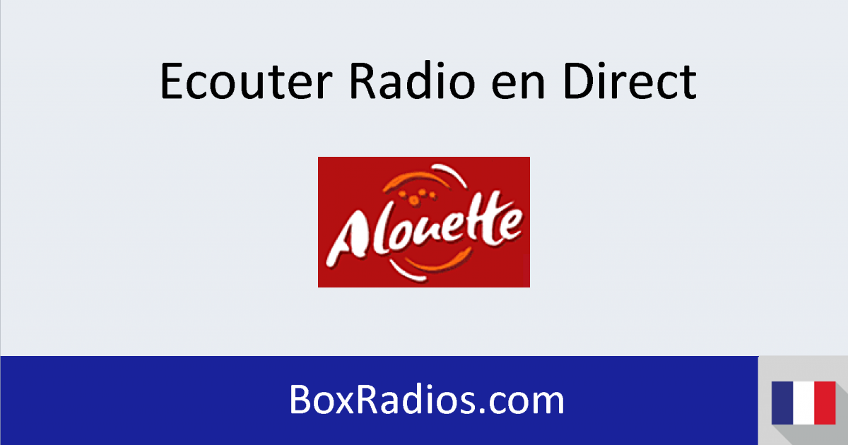 Radio direct alouette