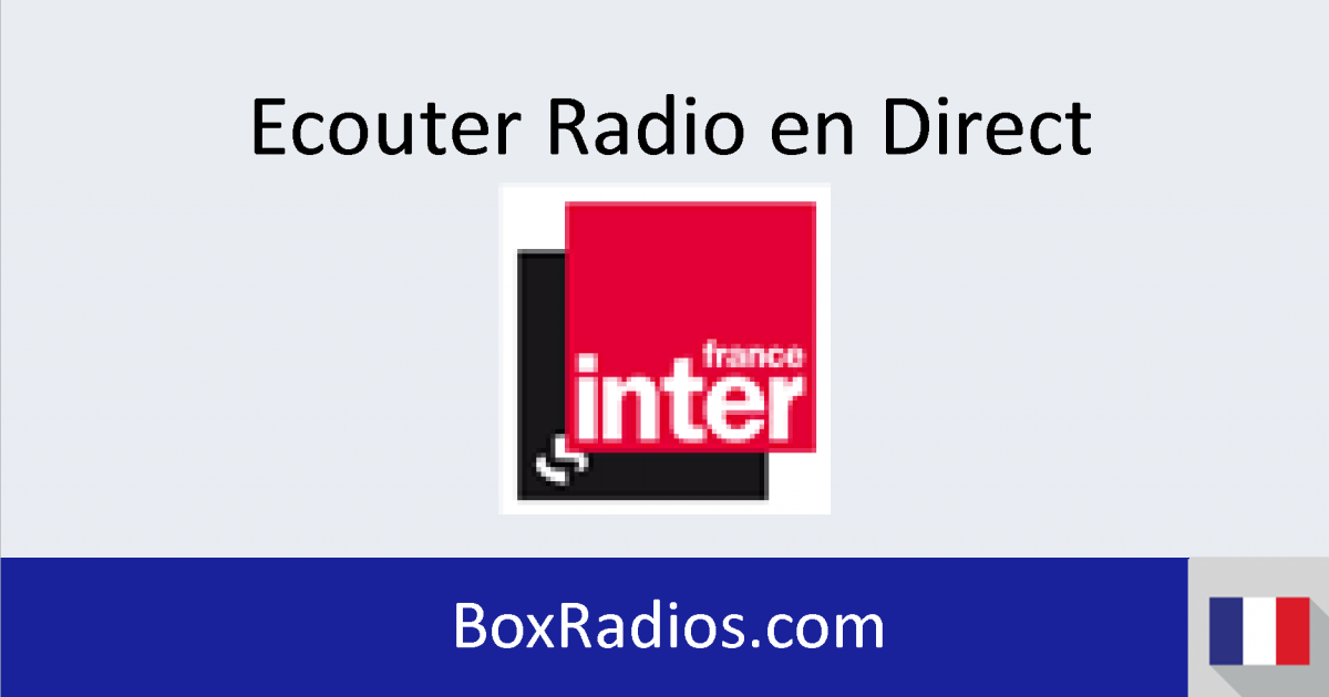 France Inter En Direct Ecouter Radio Live BoxRadios   Logo France Inter 0 