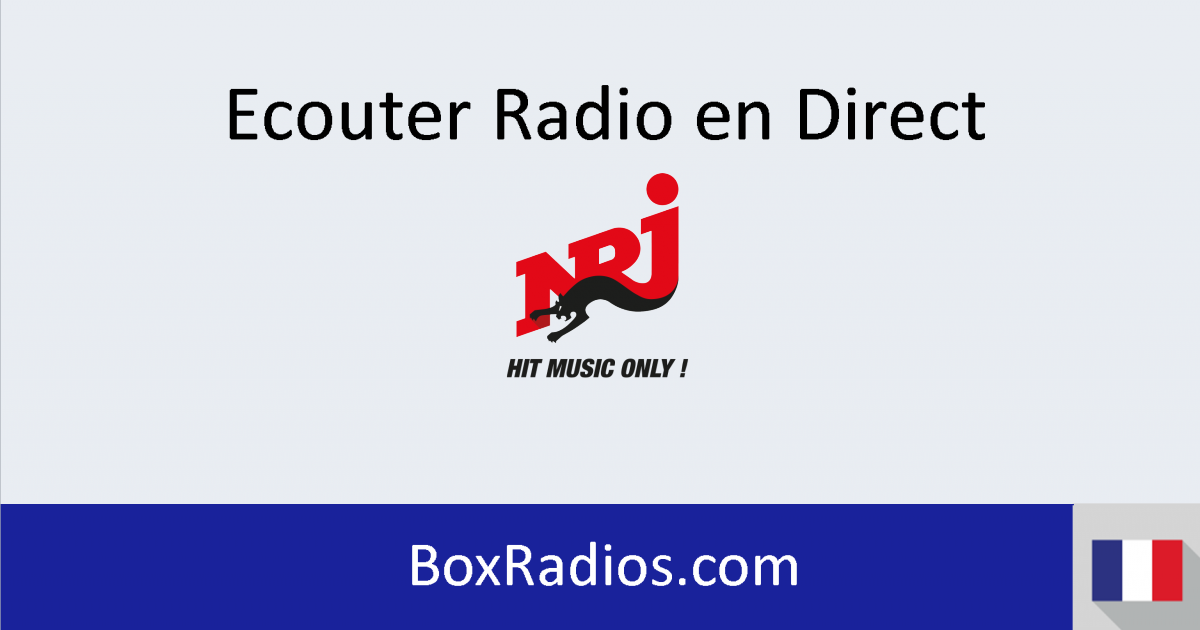 NRJ direct - Ecouter la radio en live | BoxRadios