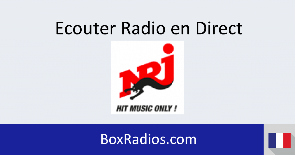 NRJ : Hit Music Only. Ecouter la radio en ligne, clips, actus, webradios